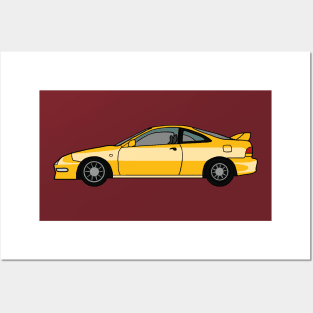 Honda Acura Integra Type R Posters and Art